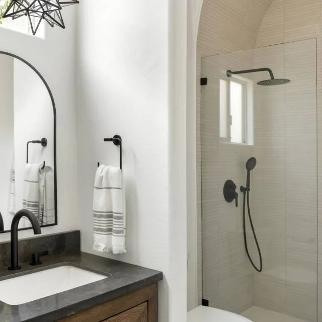 Sahara White 1x12 Matte Glass Mosaic