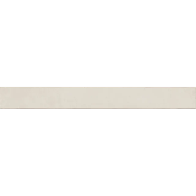 Sahara White 24x3 Matte Bullnose Porcelain Trim
