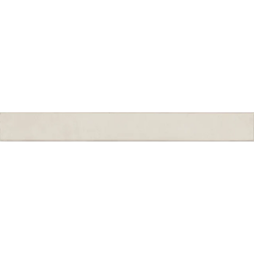 Sahara White 24x3 Matte Bullnose Porcelain Trim