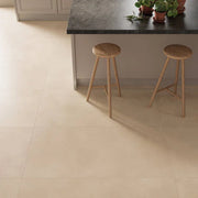 Sahara White 24x48 Rectified Field Matte Ceramic Tile