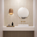 Sahara White 4x4 Square Matte Porcelain Mosaic Tile