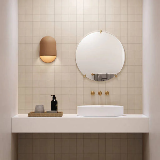 Sahara White 4x4 Square Matte Porcelain Mosaic Tile