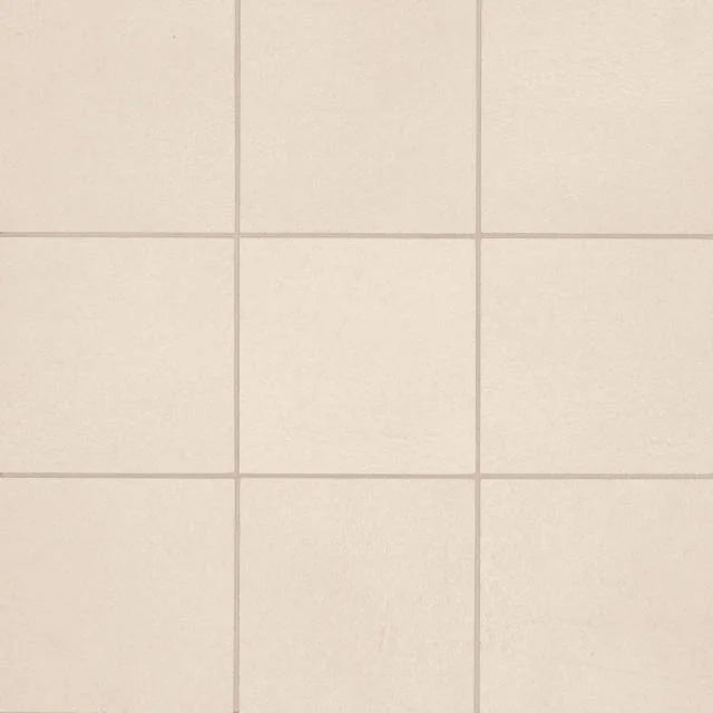 Sahara White 4x4 Square Matte Porcelain Mosaic Tile