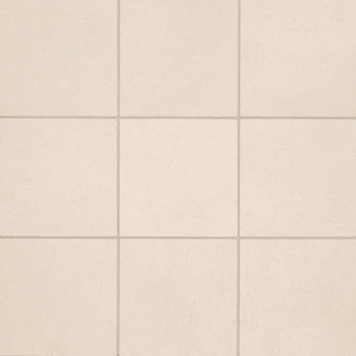 Sahara White 4x4 Square Matte Porcelain Mosaic Tile