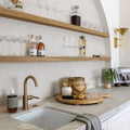 Sahara White Crosshatch 5/8x4 Matte 11.75x11.75 Porcelain Mosaic
