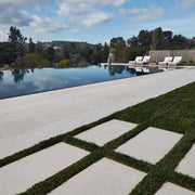 Salem Grey Renaissance 12x24 Limestone Pool Coping