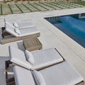 Salem Grey Renaissance 12x24 Limestone Pool Coping