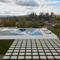 Salem Grey Renaissance 12x24 Limestone Pool Coping