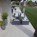Salem Grey Renaissance 12x24 Limestone Pool Coping