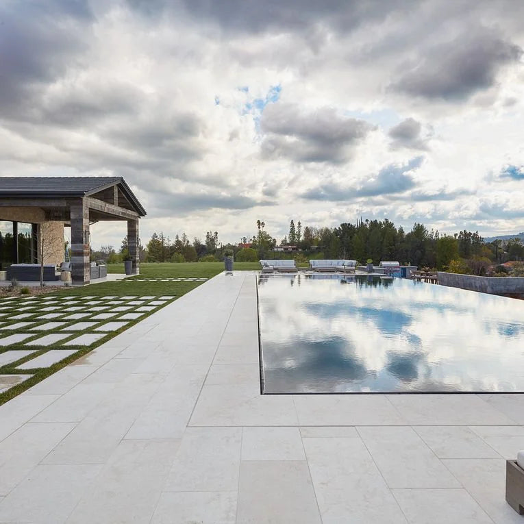 Salem Grey Renaissance 18x36x3/8 Natural Stone Limestone Tile