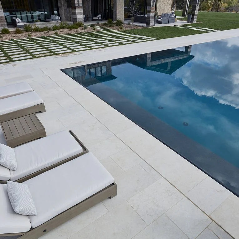 Salem Grey Renaissance 18x36x3/8 Natural Stone Limestone Tile