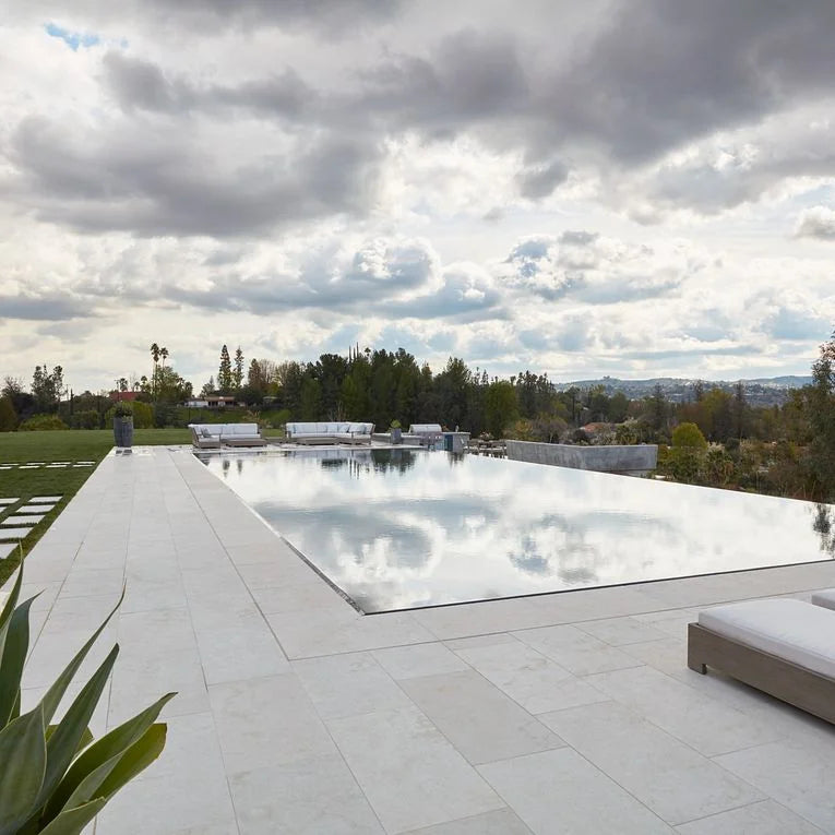 Grey Renaissance App Salem Grey Renaissance 18x36x3/8 Natural Stone Limestone Tile — Solidshape