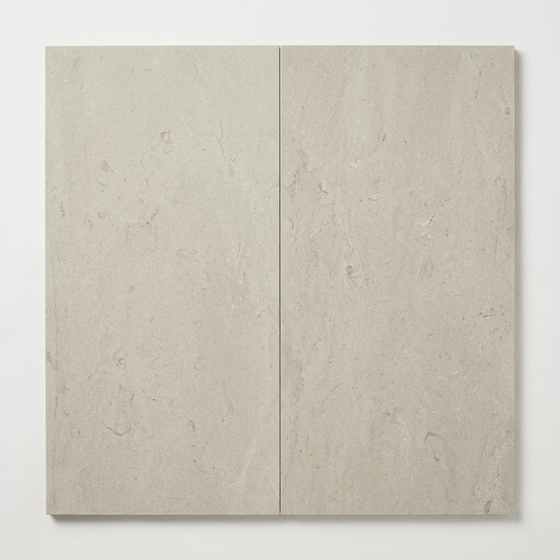 Salem Grey Renaissance 18x36x3/8 Natural Stone Limestone Tile close-up