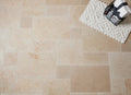 Salem Grey Tumbled Lyon Pattern Marble Paver