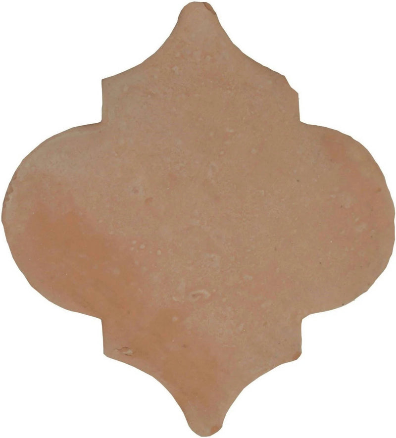 Saltillo Fleur De Lis Terracotta Tile