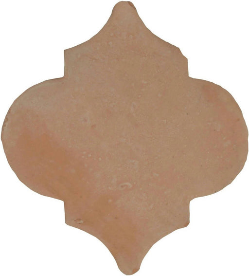 Saltillo Fleur De Lis Terracotta Tile