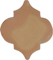 Saltillo Fleur De Lis Terracotta Tile