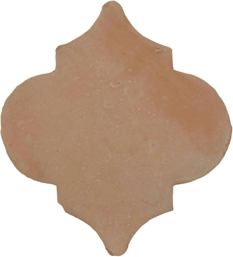 Saltillo Fleur De Lis Terracotta Tile
