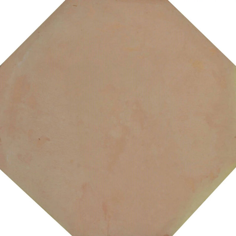 Saltillo Octagon 12x12 Terracotta Tile