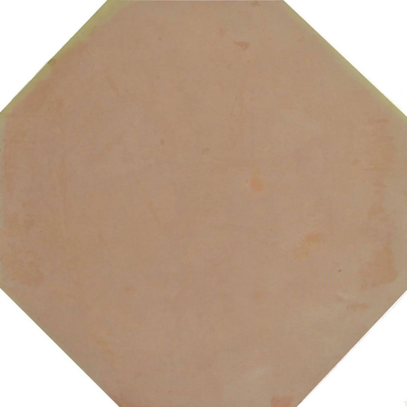 Saltillo Octagon 12x12 Terracotta Tile