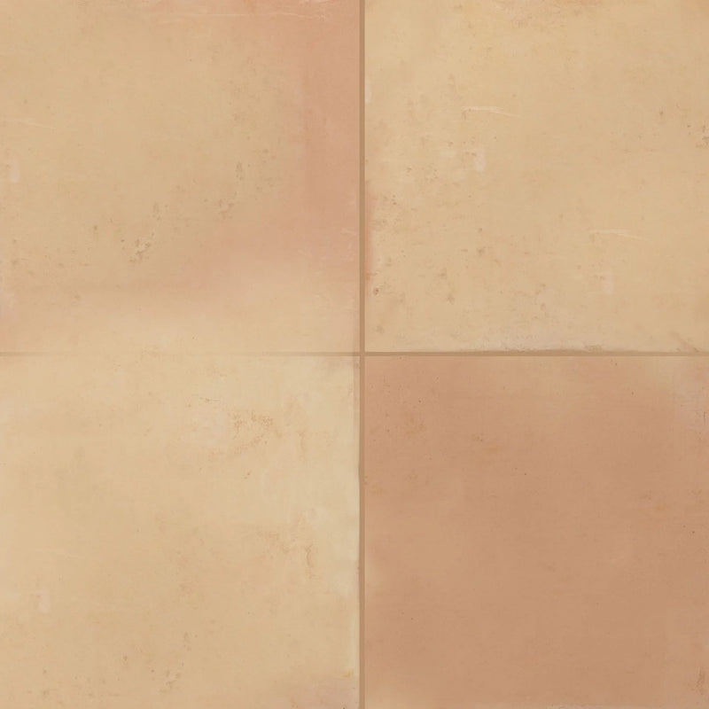 Saltillo Regular Edge 16x16 Natural Terracota Paver