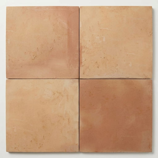 Saltillo Regular Edge 16x16 Natural Terracota Paver close-up