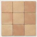 Saltillo Regular Edge 8x8 Natural Terracota Paver close-up