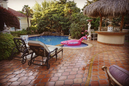 Saltillo Regular San Felipe 9x11 Natural Terracota Paver