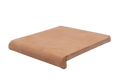 Saltillo Regular Stair Coping Terracota 12x12 Natural Pool