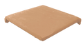 Saltillo Regular Stair Coping Corner Terracota 12x12 Natural Paver