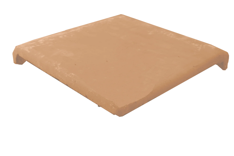 Saltillo Regular Stair Coping Corner Terracota 12x12 Natural Paver