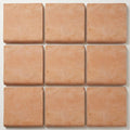 Saltillo Regular Stair Coping Terracota 12x12 Natural Pool close-up