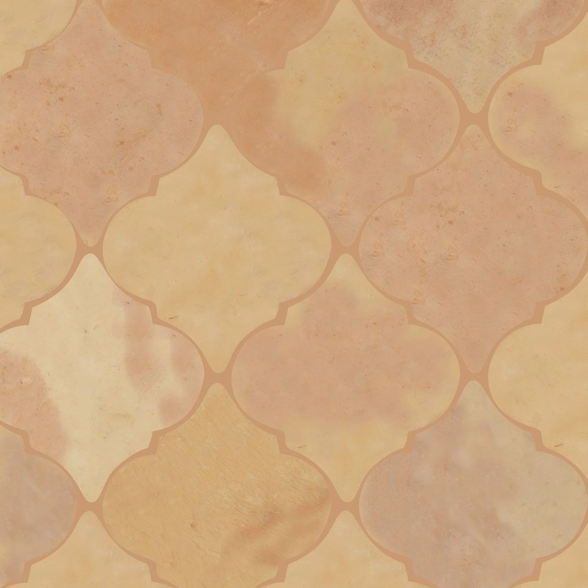 Saltillo Regular Riviera 8x9 Natural Terracota Paver — Solidshape