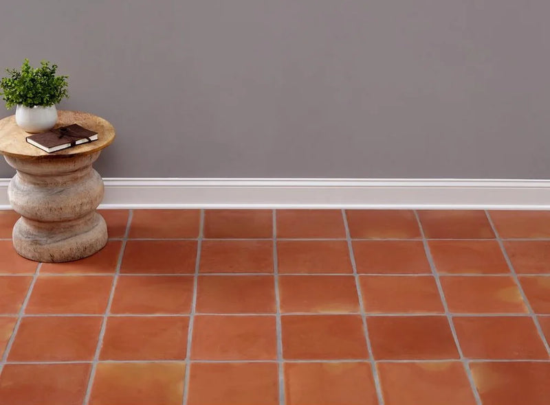 Saltillo Sealed 12x12 Natural Terracota Paver