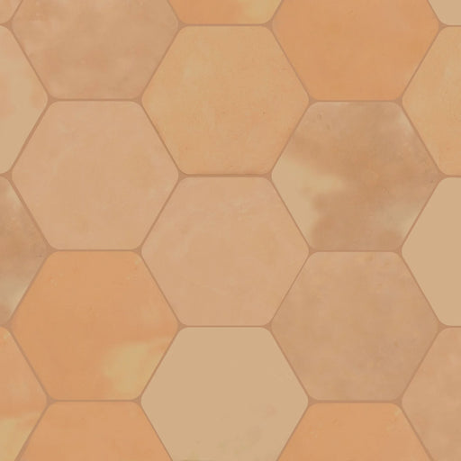 Saltillo Super Hexagon Terracota 12x12 Natural Paver