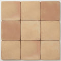 Saltillo Super Round Edge Terracota 12x12 Natural Paver close-up