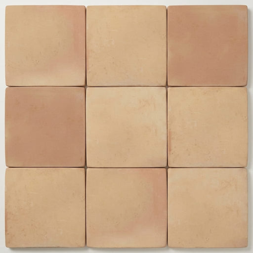 Saltillo Super Round Edge Terracota 12x12 Natural Paver close-up