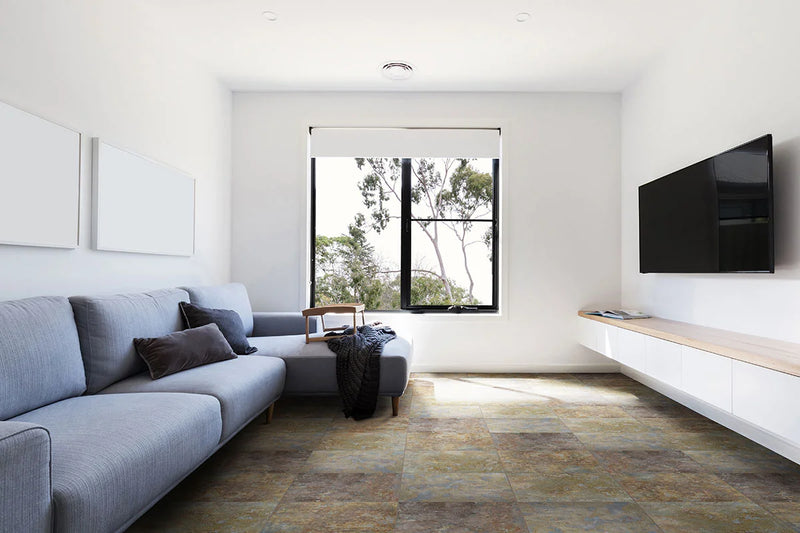 San Rio Rustic 12x12 Gauged Slate Tile