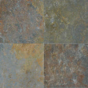 San Rio Rustic 12x12 Gauged Slate Tile