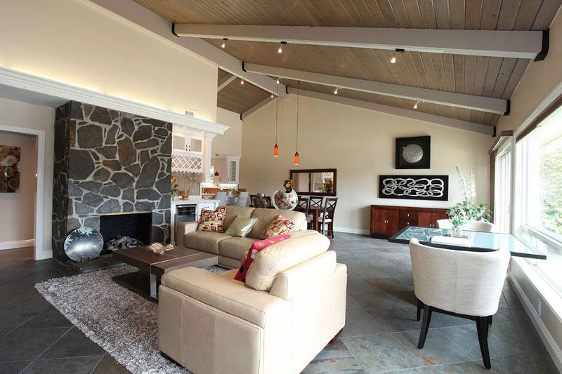 San Rio Rustic 12x12 Gauged Slate Tile