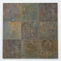 San Rio Rustic 12x12 Gauged Slate Tile close-up