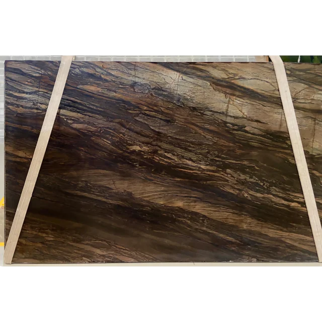 Sandalus 3cm Leather Finish Quartzite Slab