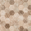 Sandhills Hexagon Pattern Misc. 0.24 Inch Recycles Glass Mosaic Tile