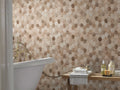 Sandhills Hexagon Pattern Misc. 0.24 Inch Recycles Glass Mosaic Tile
