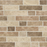 Sandhills Interlocking Pattern Misc. 0.24 Inch Glass Mosaic Tile