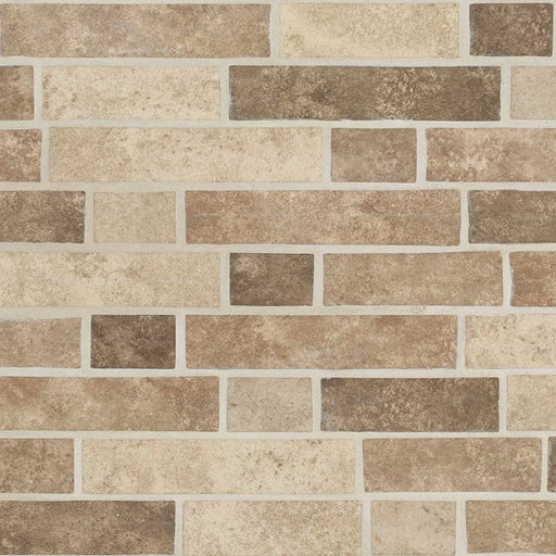 Sandhills Interlocking Pattern Misc. 0.24 Inch Glass Mosaic Tile
