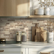 Sandhills Interlocking Pattern Misc. 0.24 Inch Glass Mosaic Tile