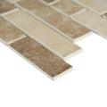 Sandhills Interlocking Pattern Misc. 0.24 Inch Glass Mosaic Tile