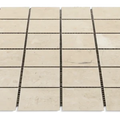 Travertine/Marble Mosaics Sandy Beige 12x12 Polished Natural Marble Mosaic