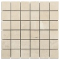 Travertine/Marble Mosaics Sandy Beige 12x12 Polished Natural Marble Mosaic